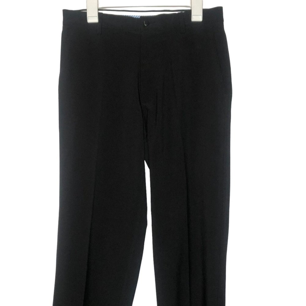 Footjoy Men's 32 Solid Black Stretch Athletic Fit… - image 2